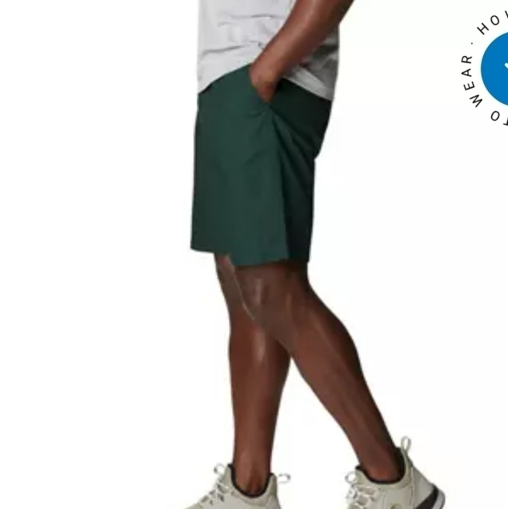 Columbia Men's  sz 32 Shorts Washed Out Lightweight Poplin Summer 10"